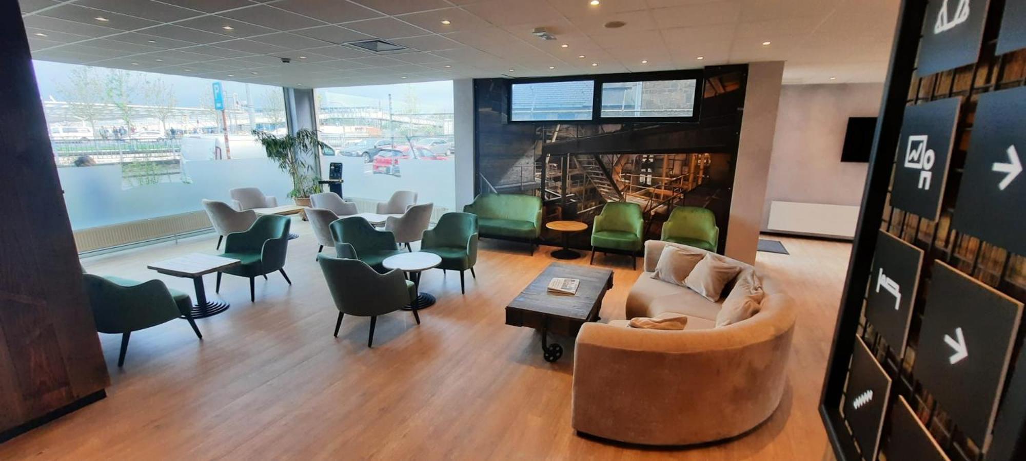 B&B Hotel Mons Gare Eksteriør bilde