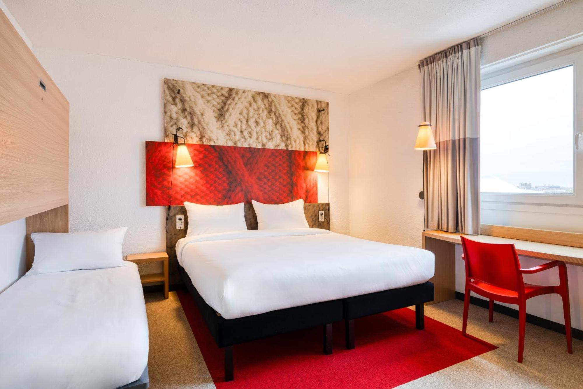 B&B Hotel Mons Gare Eksteriør bilde